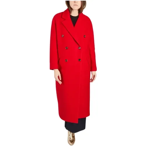 Coats > Double-Breasted Coats - - Parisienne et Alors - Modalova