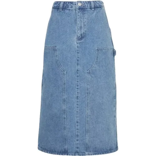 Skirts > Denim Skirts - - Obey - Modalova