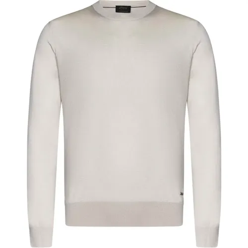 Knitwear > Cashmere Knitwear - - Brioni - Modalova