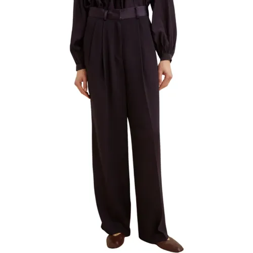 Trousers > Straight Trousers - - Laurence Bras - Modalova