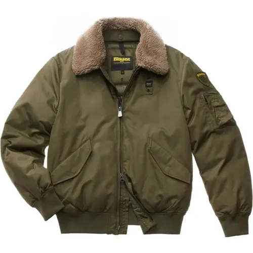 Jackets > Bomber Jackets - - Blauer - Modalova