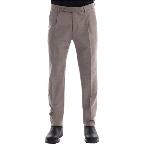 Trousers > Suit Trousers - - Berwich - Modalova