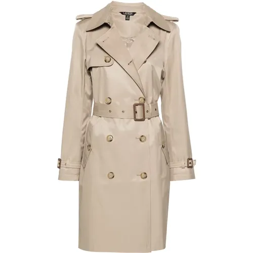 Coats > Trench Coats - - Ralph Lauren - Modalova