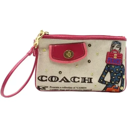 Pre-owned > Pre-owned Bags > Pre-owned Clutches - - Coach Pre-owned - Modalova