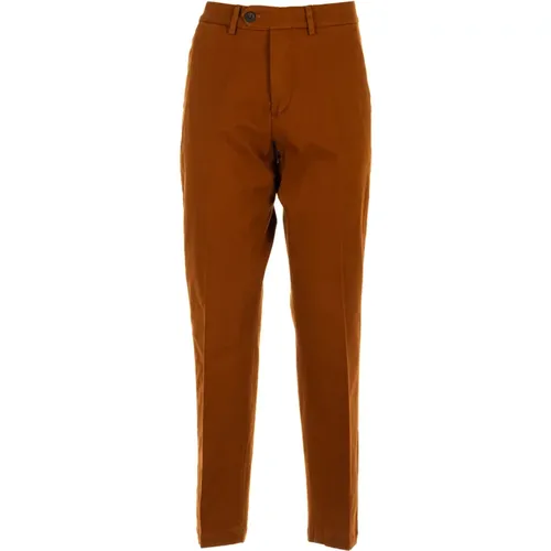 Trousers > Slim-fit Trousers - - Roy Roger's - Modalova