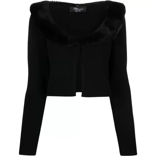 Blumarine - Cardigans - Noir - Blumarine - Modalova