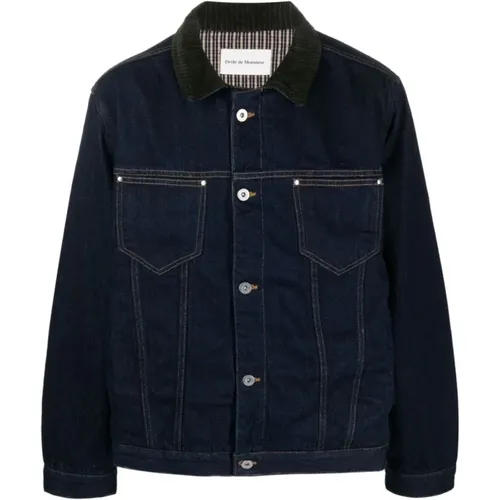 Jackets > Denim Jackets - - Drole de Monsieur - Modalova