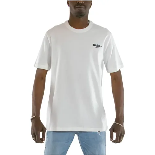 Balr. - Tops > T-Shirts - White - Balr. - Modalova