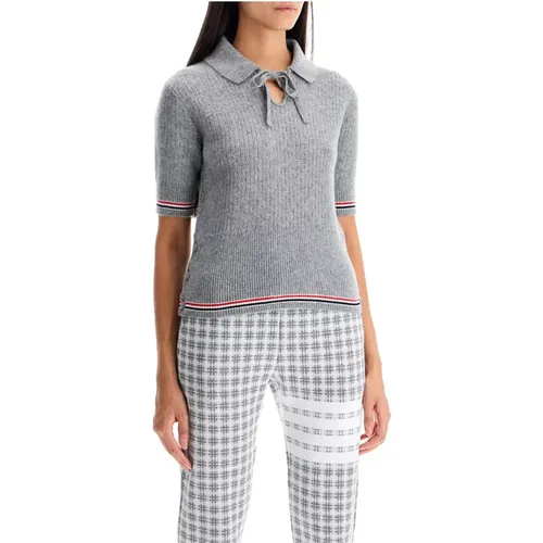 Tops > Polo Shirts - - Thom Browne - Modalova