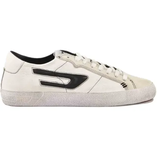 Diesel - Shoes > Sneakers - White - Diesel - Modalova