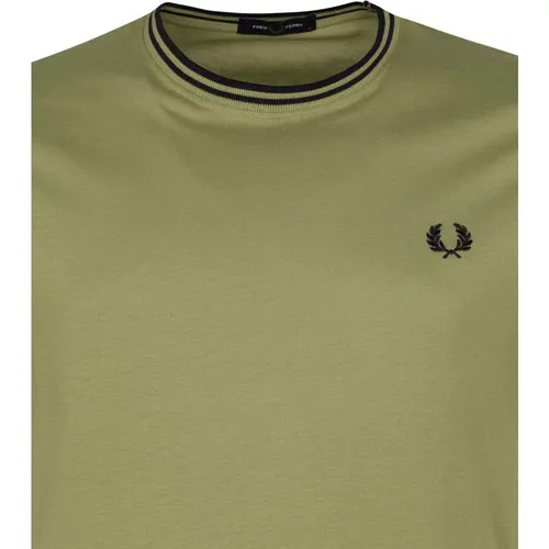 T-shirt M1588 Fred Perry - Fred Perry - Modalova