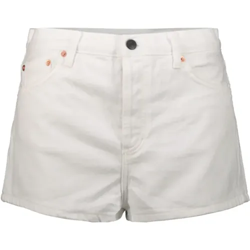 Shorts > Denim Shorts - - Wardrobe.nyc - Modalova