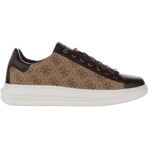 Guess - Shoes > Sneakers - Brown - Guess - Modalova