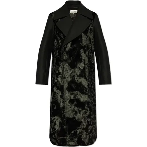 Coats > Single-Breasted Coats - - MM6 Maison Margiela - Modalova