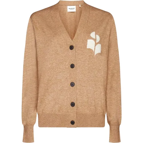 Knitwear > Cardigans - - Isabel Marant Étoile - Modalova