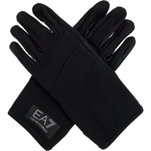 Accessories > Gloves - - Emporio Armani EA7 - Modalova