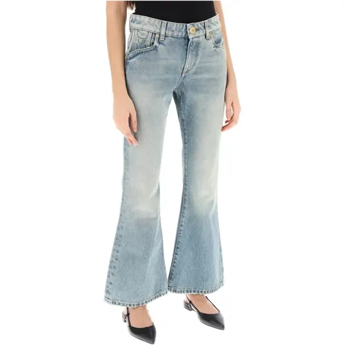 Jeans > Flared Jeans - - Balmain - Modalova