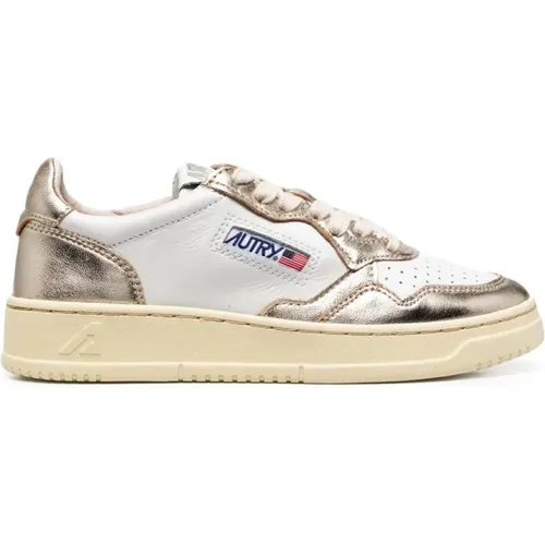 Autry - Shoes > Sneakers - White - Autry - Modalova