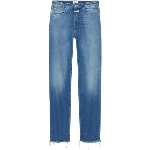 Jeans > Straight Jeans - - closed - Modalova