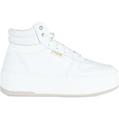 Guess - Shoes > Sneakers - White - Guess - Modalova