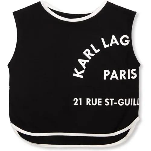 Kids > Tops > Sleeveless Tops - - Karl Lagerfeld - Modalova