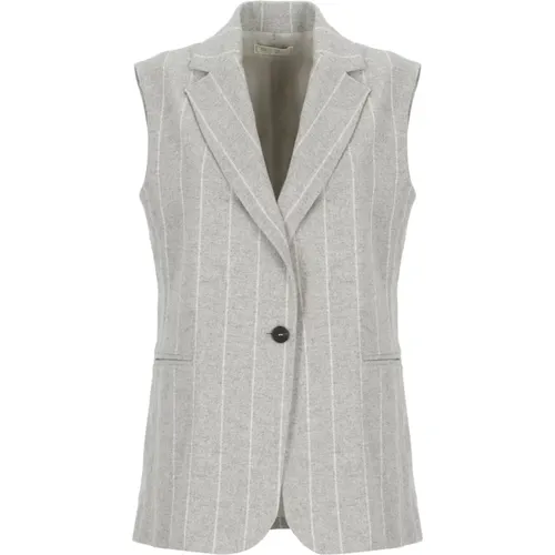 Jackets > Vests - - Antonelli Firenze - Modalova