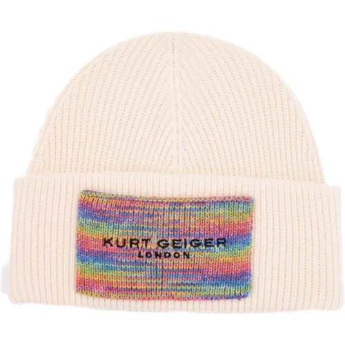 Accessories > Hats > Beanies - - Kurt Geiger - Modalova