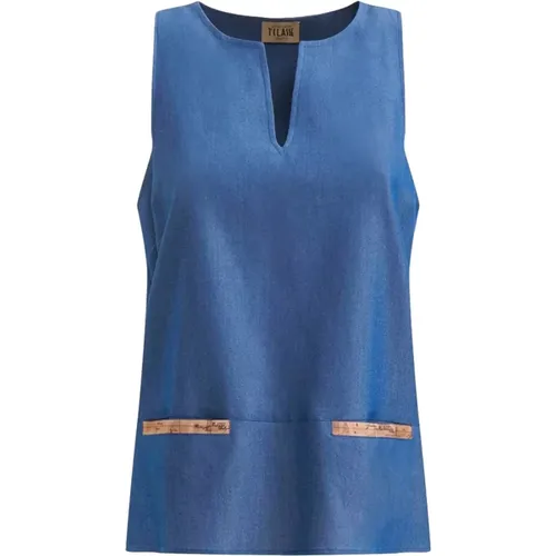 Tops > Sleeveless Tops - - Alviero Martini 1a Classe - Modalova