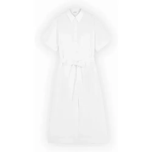 Dresses > Day Dresses > Shirt Dresses - - Maison Kitsuné - Modalova