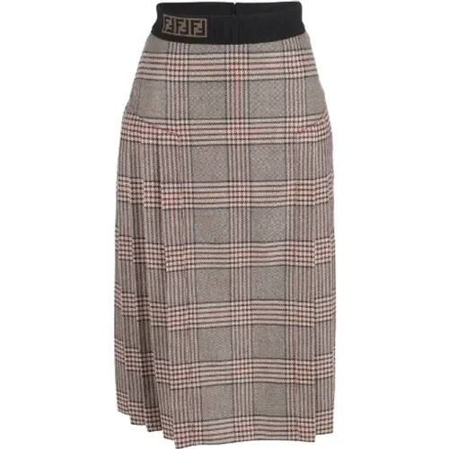 Pre-owned > Pre-owned Skirts - - Fendi Vintage - Modalova