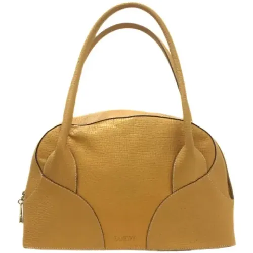 Pre-owned > Pre-owned Bags > Pre-owned Shoulder Bags - - Loewe Pre-owned - Modalova