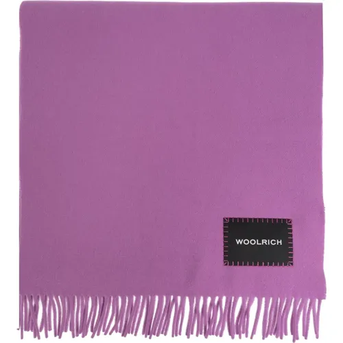 Accessories > Scarves > Winter Scarves - - Woolrich - Modalova