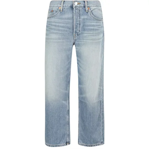 Jeans > Cropped Jeans - - Re/Done - Modalova