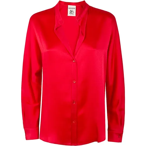 Blouses & Shirts > Shirts - - Semicouture - Modalova