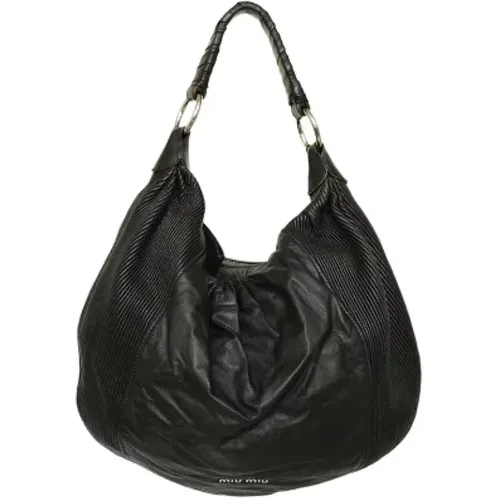 Pre-owned > Pre-owned Bags > Pre-owned Shoulder Bags - - Miu Miu Pre-owned - Modalova