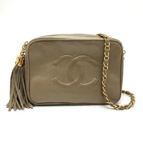 Pre-owned > Pre-owned Bags > Pre-owned Cross Body Bags - - Chanel Vintage - Modalova