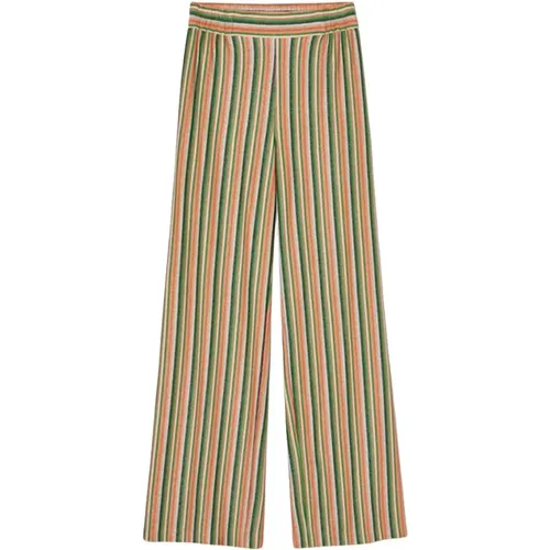 Trousers > Wide Trousers - - Momoni - Modalova