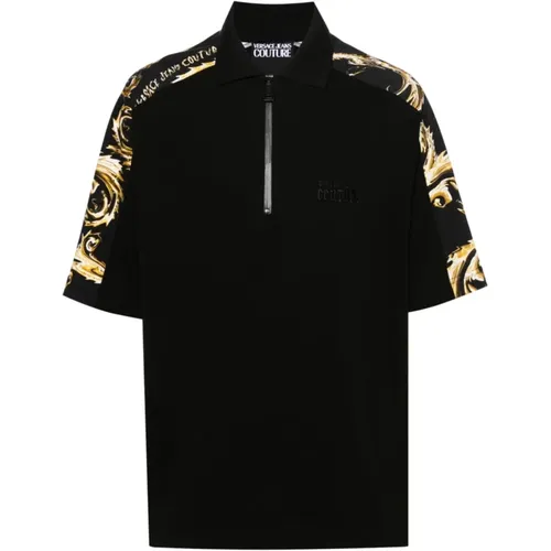 Tops > Polo Shirts - - Versace Jeans Couture - Modalova