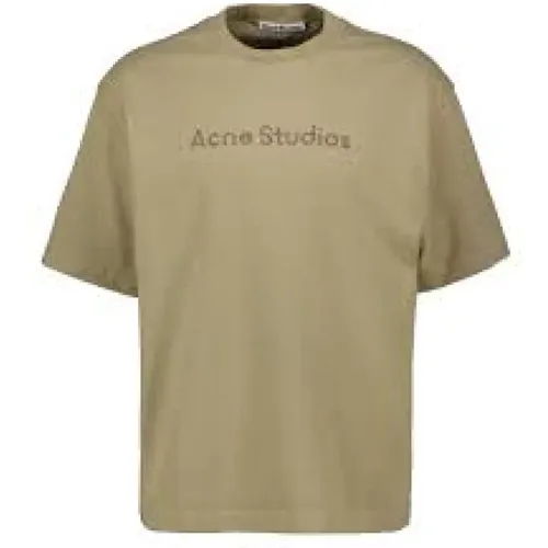 Tops > T-Shirts - - Acne Studios - Modalova