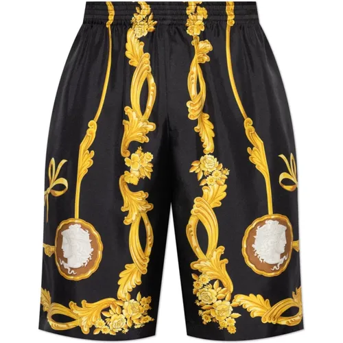 Shorts > Casual Shorts - - Versace - Modalova