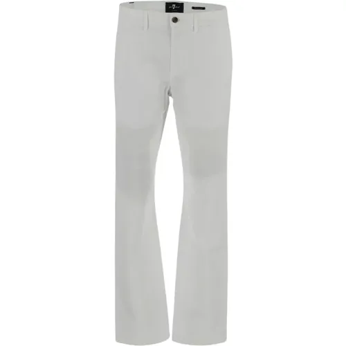 Trousers > Chinos - - 7 For All Mankind - Modalova