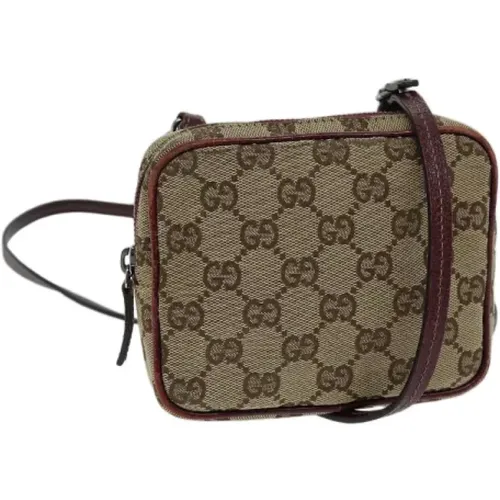 Pre-owned > Pre-owned Bags > Pre-owned Cross Body Bags - - Gucci Vintage - Modalova