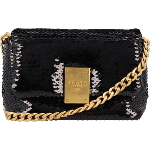 Bags > Cross Body Bags - - Balmain - Modalova