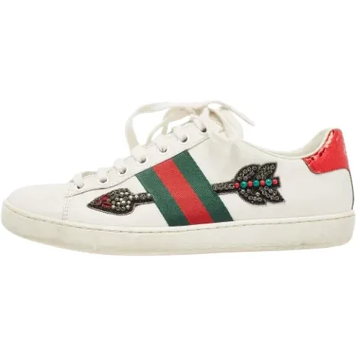 Pre-owned > Pre-owned Shoes > Pre-owned Sneakers - - Gucci Vintage - Modalova