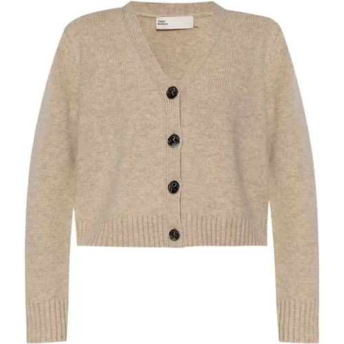 Knitwear > Cardigans - - TORY BURCH - Modalova