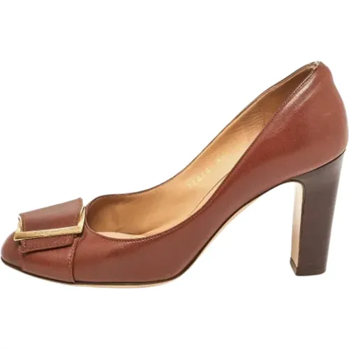 Pre-owned > Pre-owned Shoes > Pre-owned Pumps - - Salvatore Ferragamo Pre-owned - Modalova