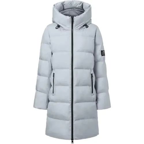 Ecoalf - Coats > Parkas - White - Ecoalf - Modalova