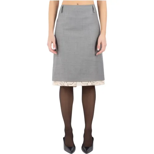 Skirts > Short Skirts - - Magda Butrym - Modalova