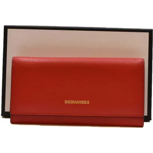 Accessories > Wallets & Cardholders - - Dsquared2 - Modalova