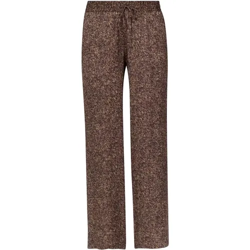 Trousers > Straight Trousers - - Ottod'Ame - Modalova